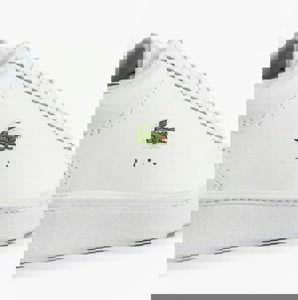 Lacoste CARNABY SET Mens Court Trainers Trainers White/Navy