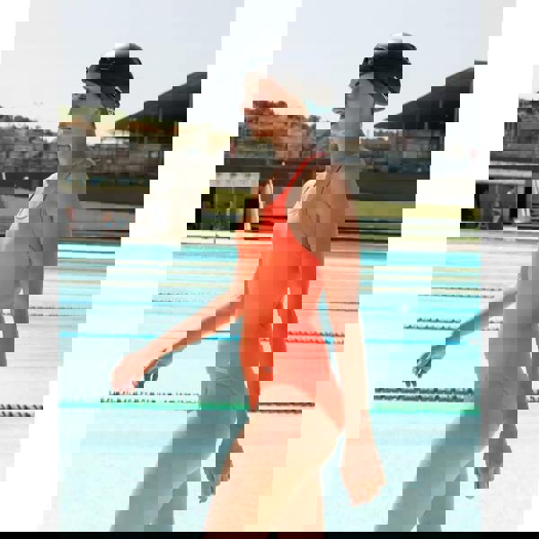 Zoggs Coral Sprintback Swimsuit - Coral