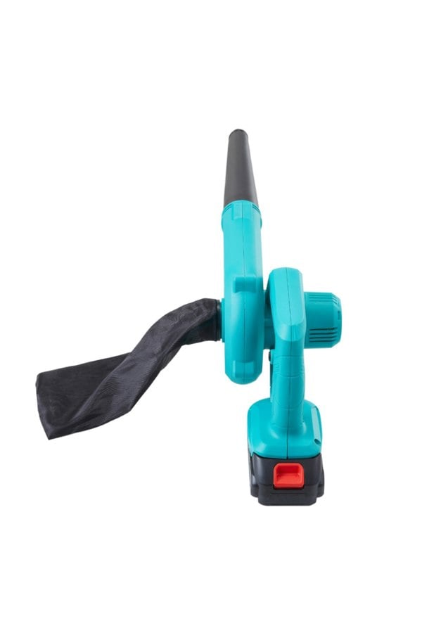 Living and Home 21V Cordless Handheld Leaf Blower and Vacuum with Battery and Charger