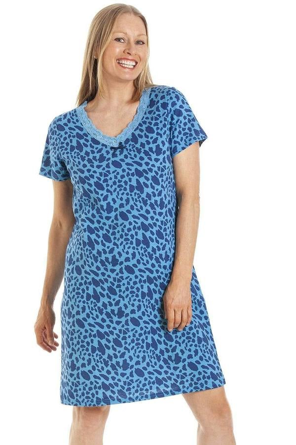 Womens Soft Cotton Summer Nightdresses