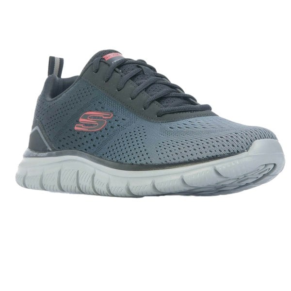 Skechers Mens Track Ripkent Trainers - Black