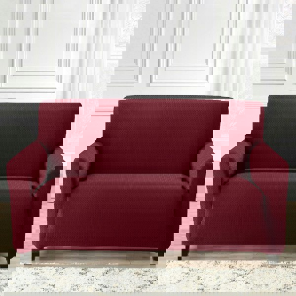 Home Republic Denver Stretch Sofa Cover - Two Seater