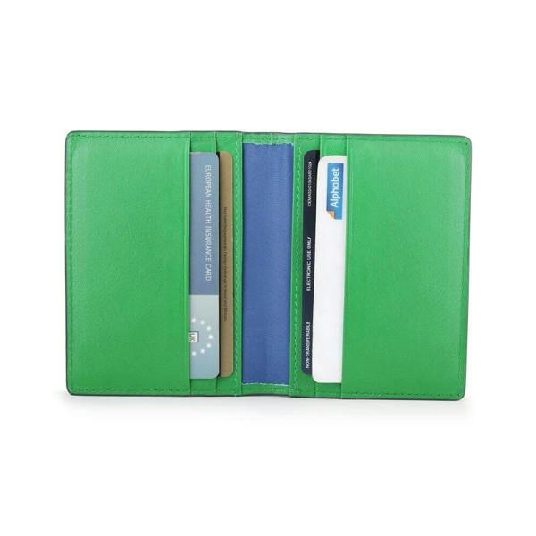 Bifold Credit Cardholder Wallet Rio 781 GREEN (2)