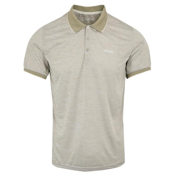 Regatta Mens Remex II Polo Shirt - Golden Sand