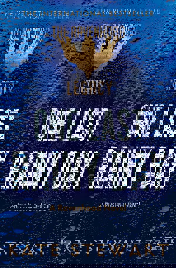 The Ravenhood Legacy Series 2 Books Set by Kate Stewart (One Last Rainy Day, Severed Heart)