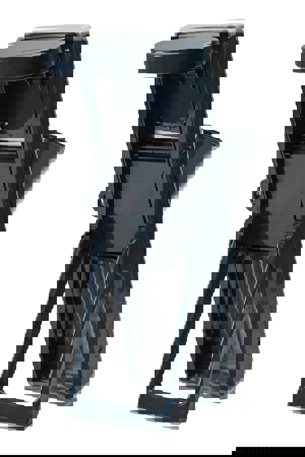 Living and Home Kitchen Manual Mandoline Slicer Vegetable Fruit Chopper Cutter Grater with Food Container & 3 Blades