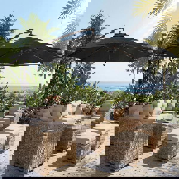 Patio Offset Umbrella