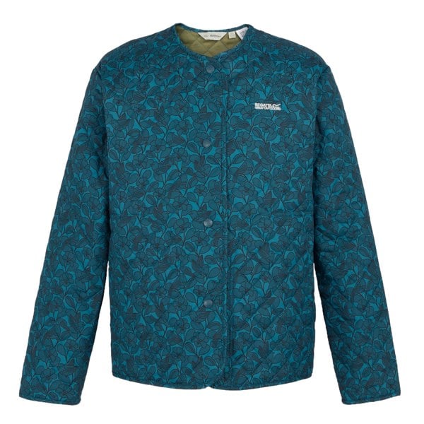 Regatta Womens/Ladies Orla Kiely Birdy Jacket - Blue