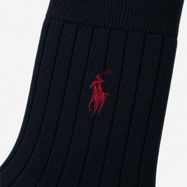 Polo Ralph Lauren EGYPT RIB Socks   in  Navy