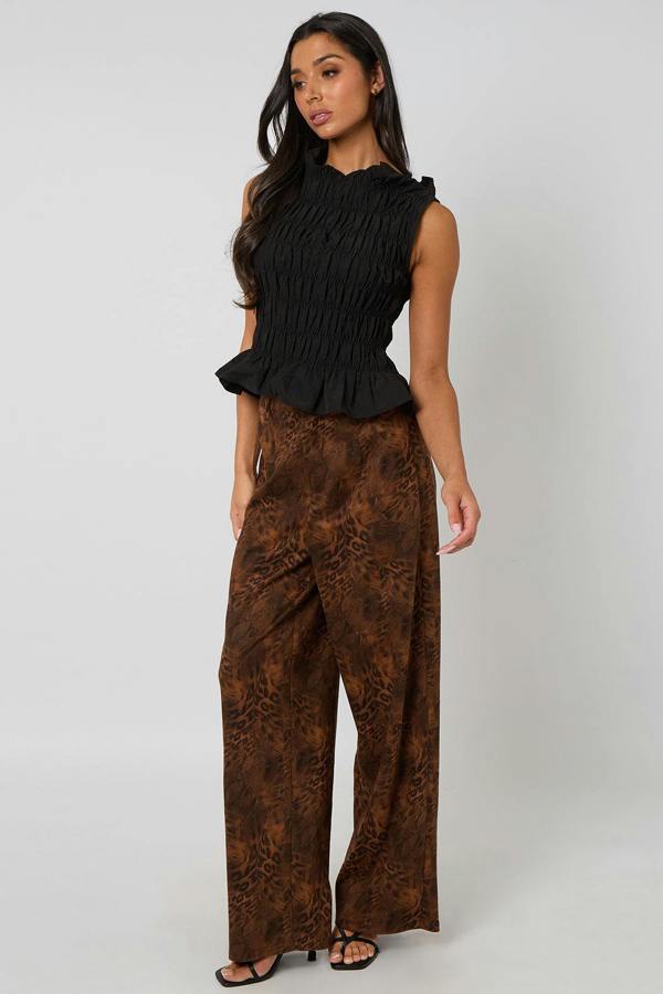 Urban Bliss Shirred Top