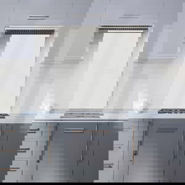Warren Reed - Designer Pastel Grey Kitchen Splashback