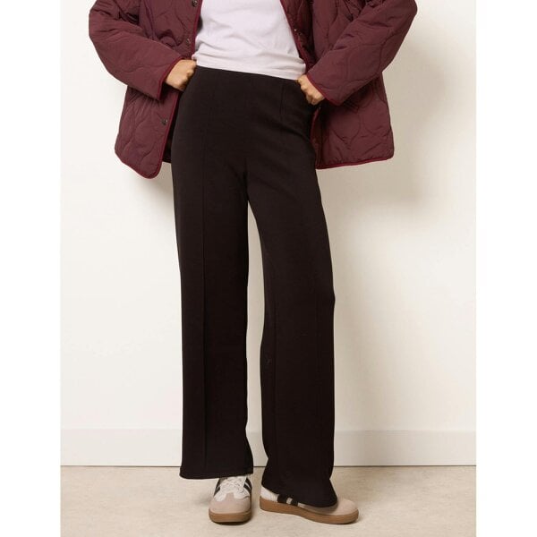 Blue Vanilla Pintuck Jersey Trousers