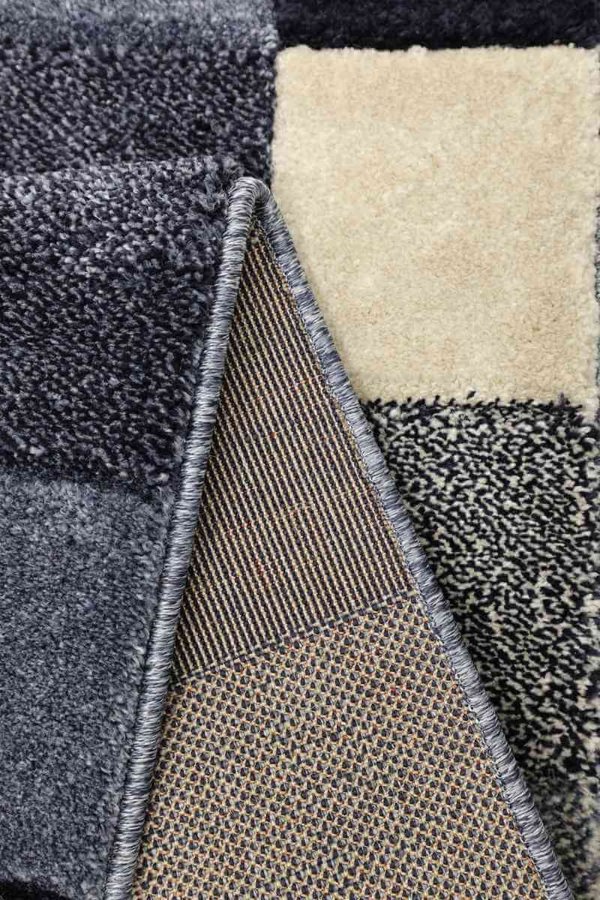 Newport Blocks Rug – Bold Geometric Style