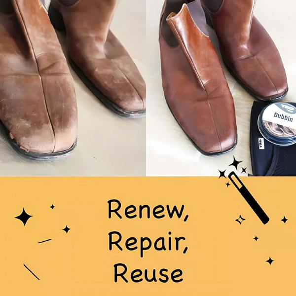 TRG Dubbin Leather Waterproofing for Shoes and Boots
