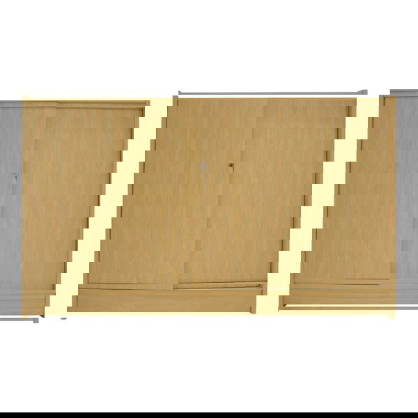 Monstershop LED Retail Shop Counter B1500 - Maple