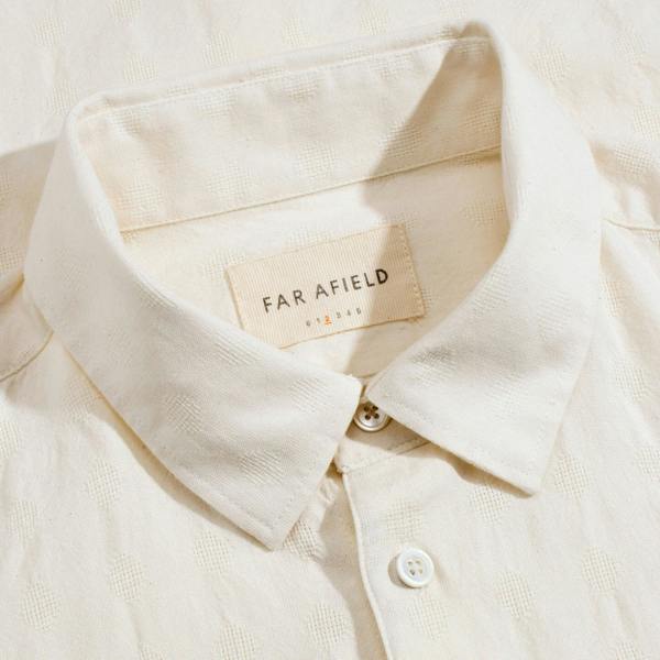 Far Afield Tonal Dobby Classic Shirt