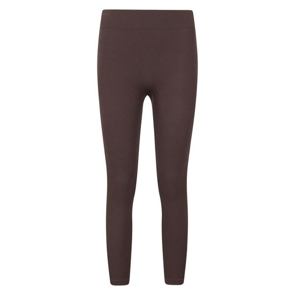 Mountain Warehouse Womens/Ladies Carmel Ribbed Seamless Thermal Bottoms - Brown - 