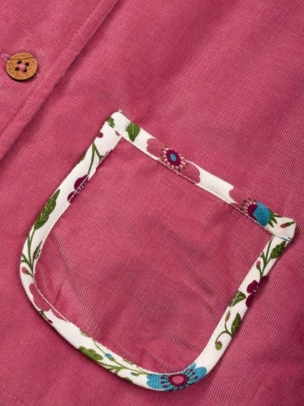 Kite Girls Organic Clover Quilted Jacket