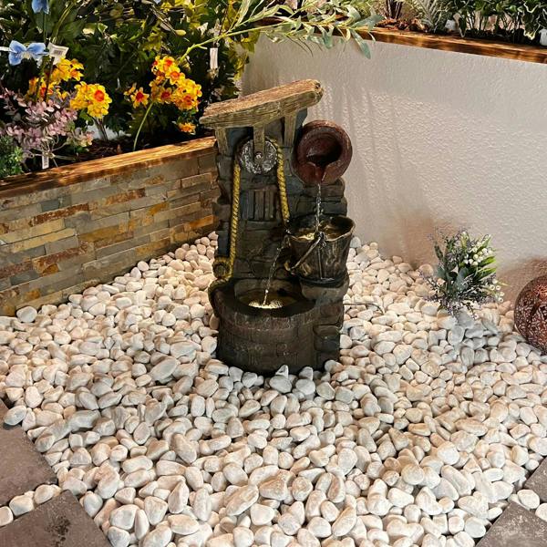 Tranquillity Water Features Rustic Jug Traditional Water Feature