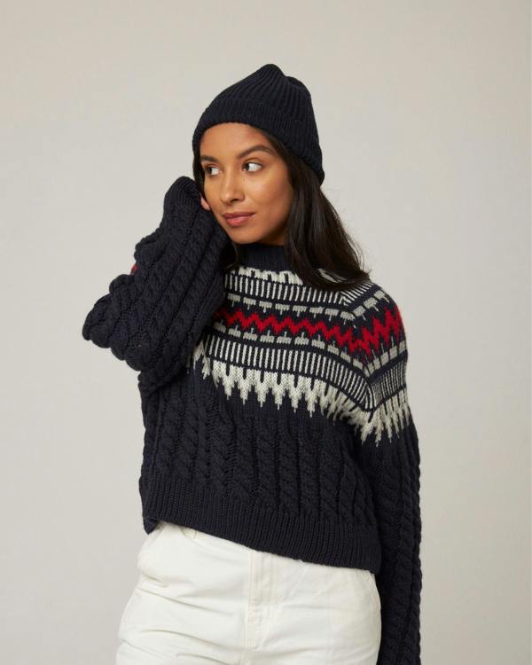 Peregrine  Porter Ribbed Beanie
