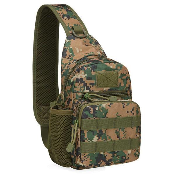 Molle Tactical Sling Bag - Three P