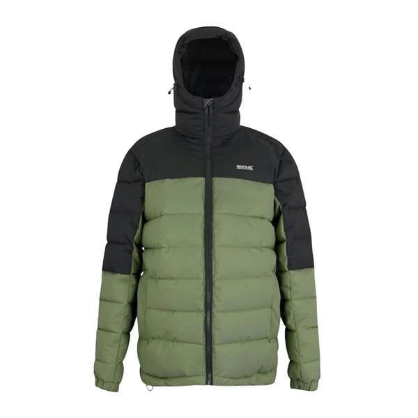 Regatta Mens Aldthorn Padded Jacket - Olive Night/Black