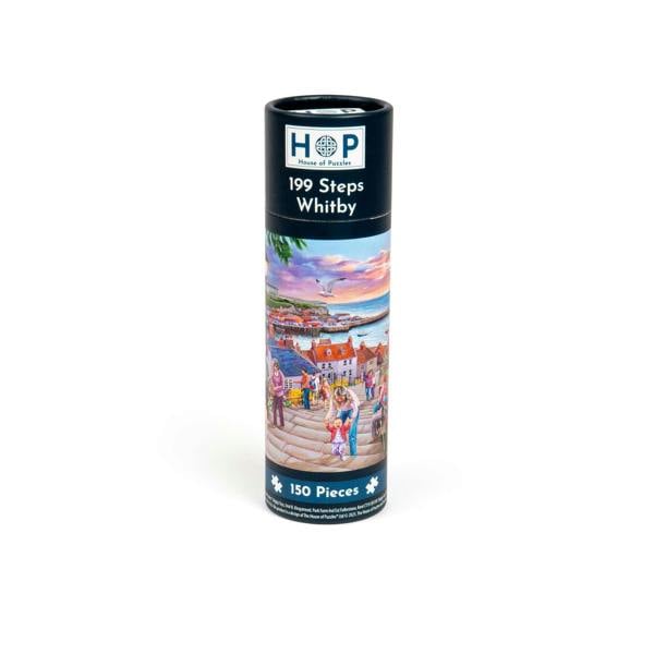 The House of Puzzles 199 Steps Whitby Puzzle Tube - 150 Piece