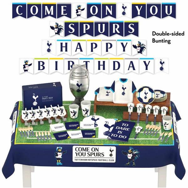 Tottenham Hotspur FC All in One Party Box Set, Kitchen Accessories, Sports, Gift