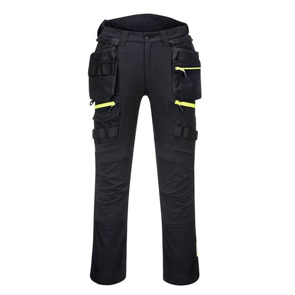 DX4 Women's Detachable Holster Pocket Trousers Portwest