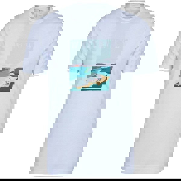 Mountain Warehouse Mens Whitby Short-Sleeved T-Shirt - White