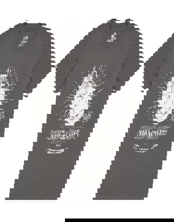 Peaky Blinders Mens Grey Shelby Brothers Short Sleeved T-Shirt