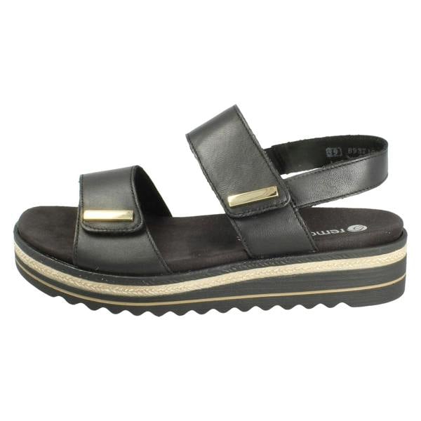Remonte Ladies Remonte Adjustable Casual Sandals D0Q59