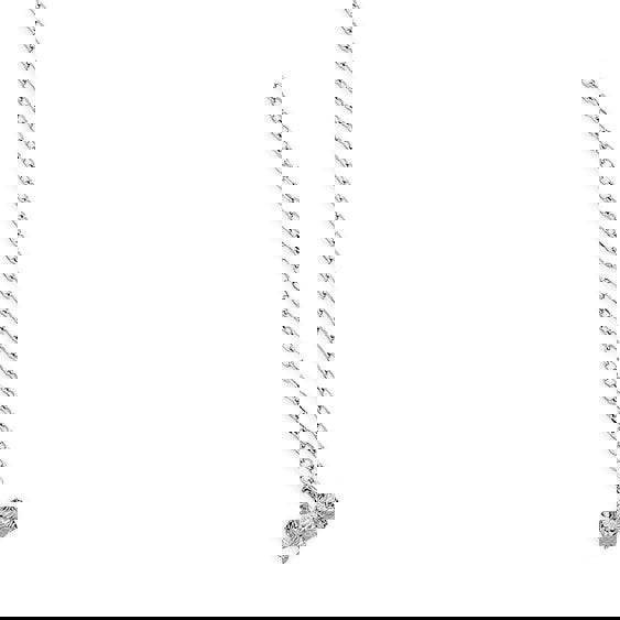 Hamster Silver Necklace - Personalised - MYLEE London
