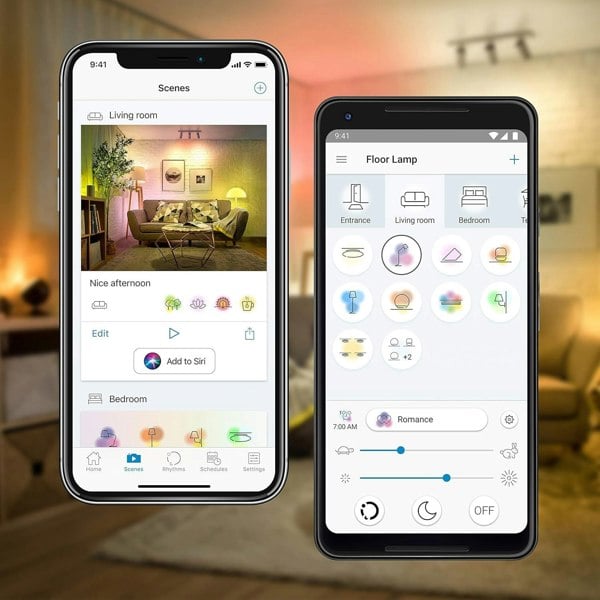 WiZ GU10 5.5W Tunable Dimmable Smart Lightbulb