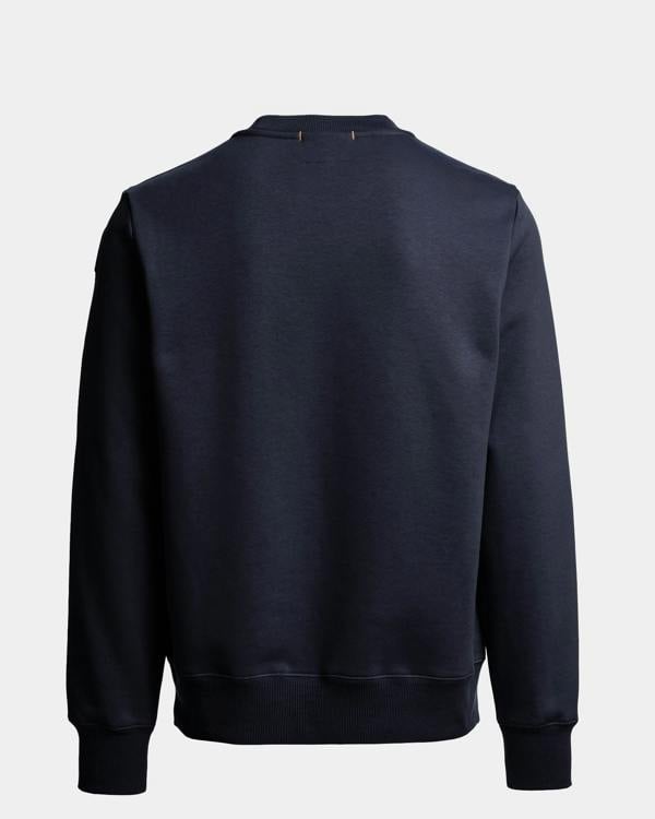 Parajumpers K2 Mens Sweatshirt - Blue Navy 316, back