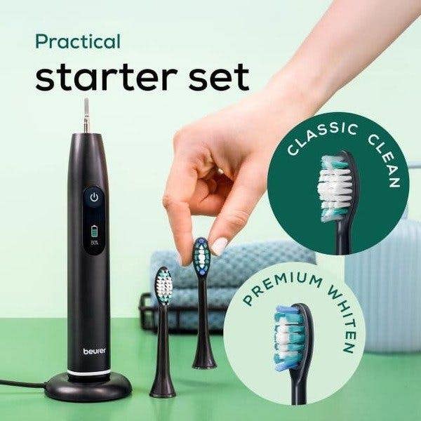 Beurer SC50 Sonic Toothbrush - Black