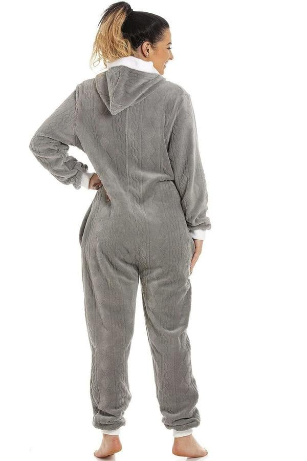 Camille Womens Super Soft Fleece Onesies 