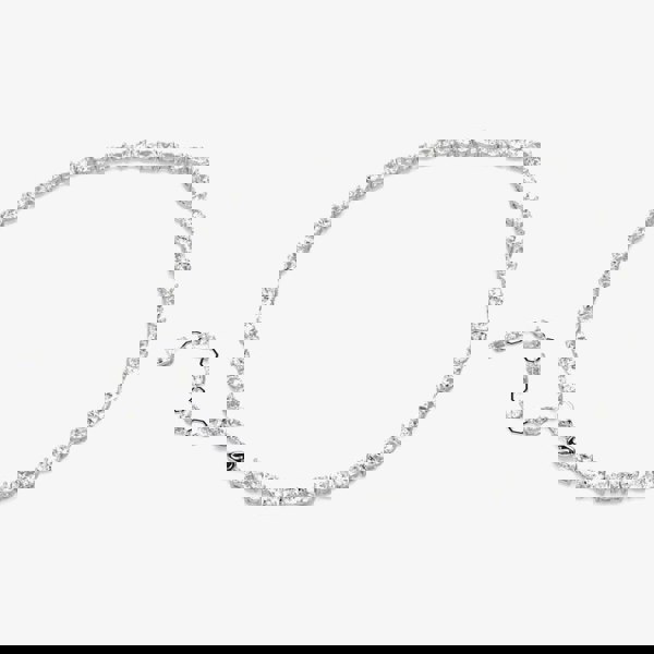 Swarovski Mesmera Mixed Cut Tennis Necklace 5665242