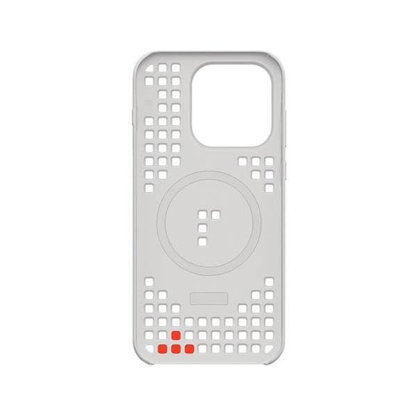OnePlus 15 Hole Pattern Magnetic Case 6.78" Grey - 5431102022