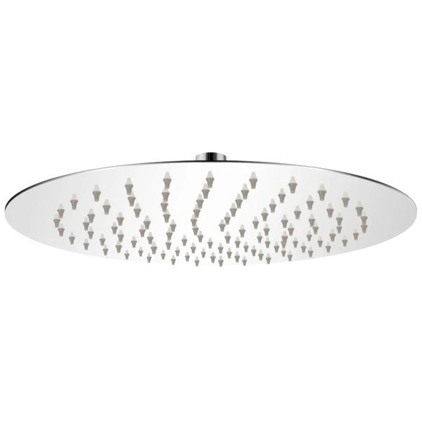Berkfield Rain Shower Head Stainless Steel 25 cm Round