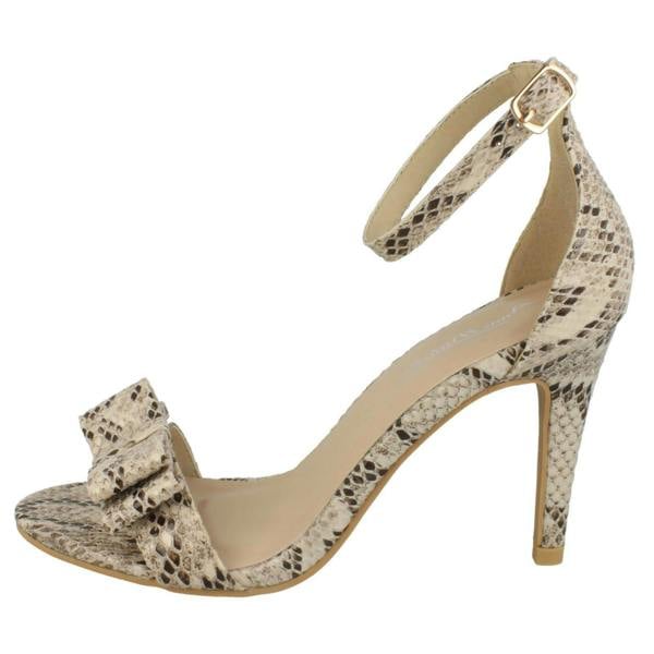 Anne Michelle Ladies Anne Michelle Ankle Strap Sandals F10904