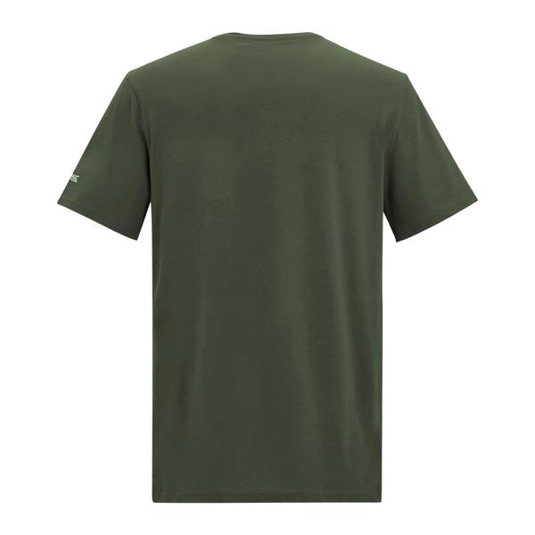 Regatta Mens Tait Lightweight Active T-Shirt - Dark Khaki - 