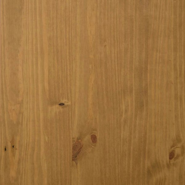 Berkfield Highboard with Glass Doors FLAM 80x40x180 cm Solid Wood Pine