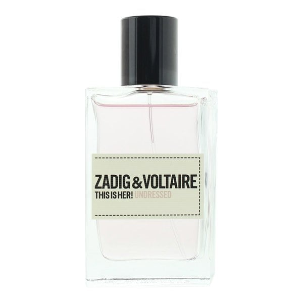 Zadig & Voltaire This Is Her! Undressed Eau de Parfum 50ml for Her