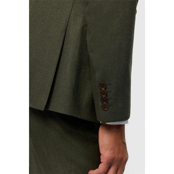 Ted Baker Tailored Fit Forest Stretch Flannel Jacket