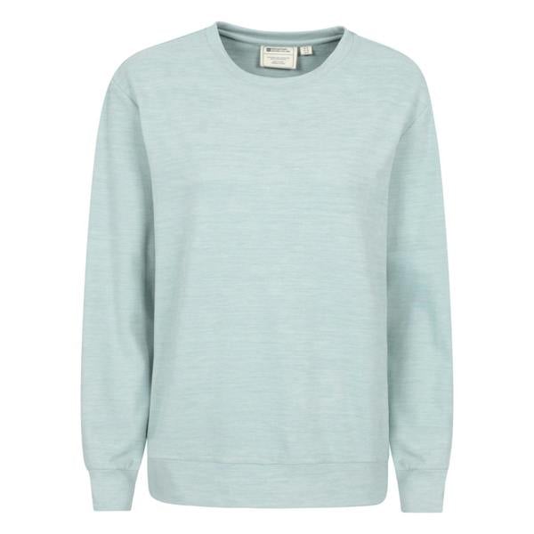 Mountain Warehouse Womens/Ladies Strath Melange Supersoft Sweatshirt - Pale Green - 