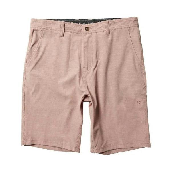 Vissla Fin Rope Hybrid 19.5" Walkshort walkshort Vissla Rusty Red 30