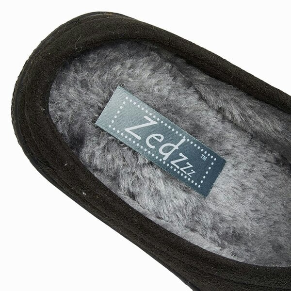 Zedzzz Alex Centre Seam Mule Slippers