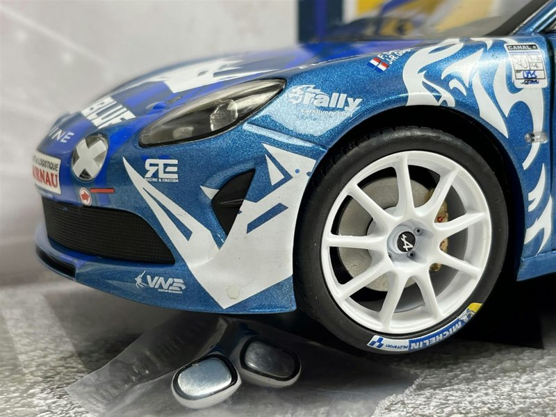 Solido Alpine A110 Raylle #20 Raylle Du Var 2021 1:18 Scale Solido 1801623