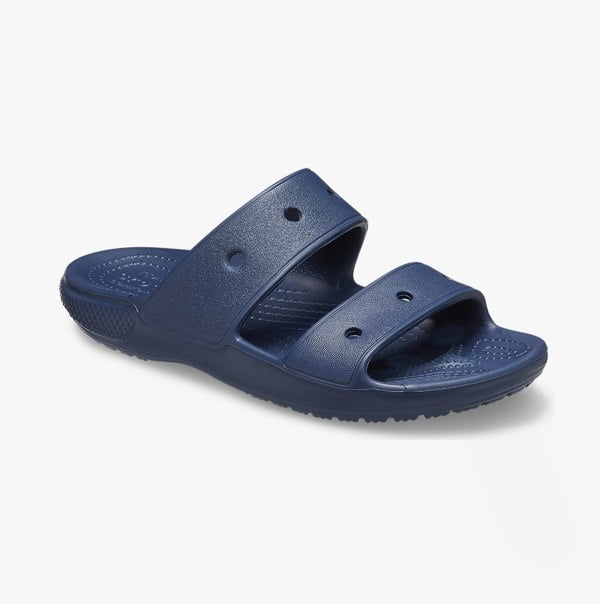 Crocs 206761-410 CLASSIC SANDAL Unisex Sliders Navy